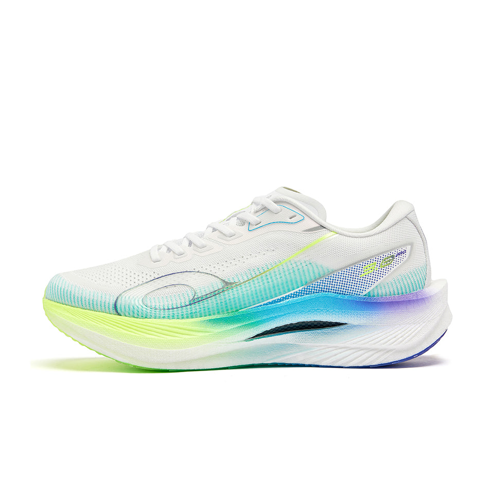 QIAODAN Wind-Running 3.0 PRO 'White Green' | Running Shoes Main image