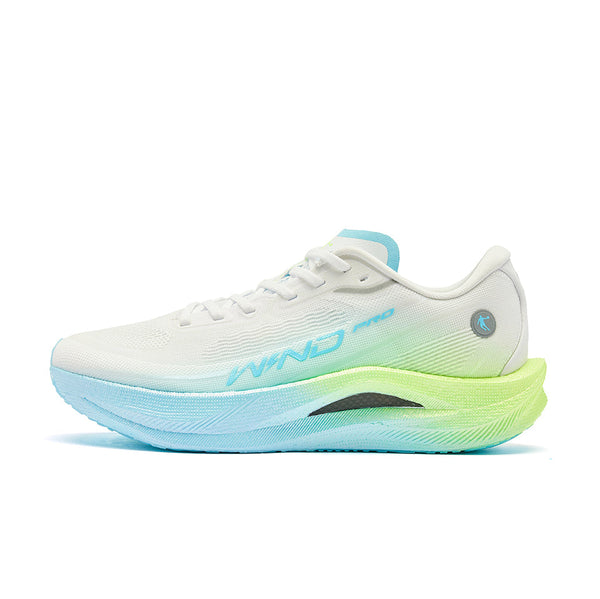 QIAODAN Wind-Running 2.0 PRO 'Jordan White Neon Yellow'「Women」 | Running Shoes