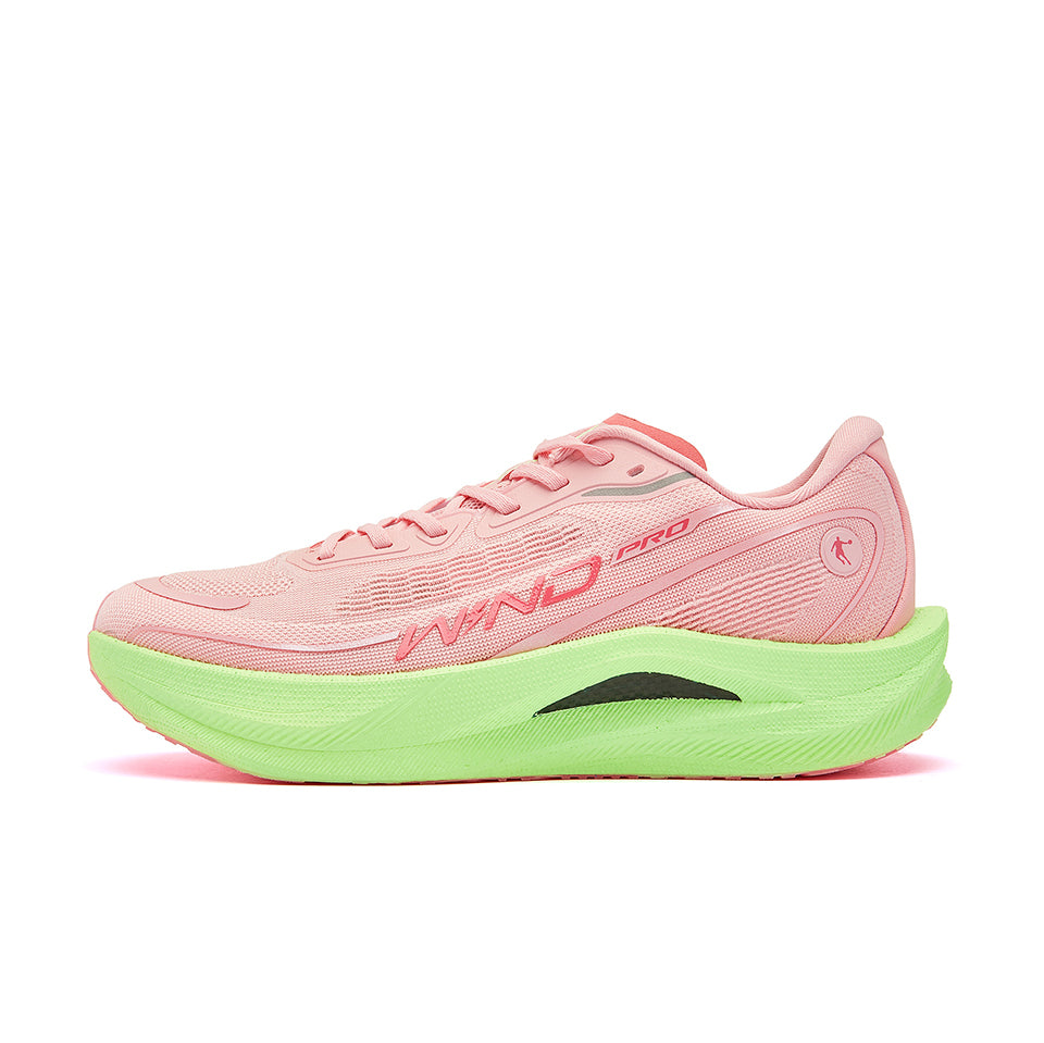QIAODAN Wind-Running 2.0 PRO 'Honeydew Pink Gull Cyan' | Running Shoes Main image