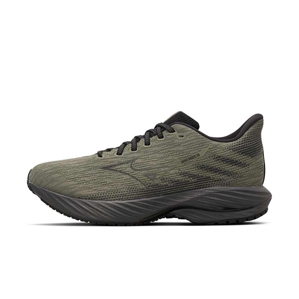 Mizuno Wave Rider 28 'Green' | Running Shoes Main image
