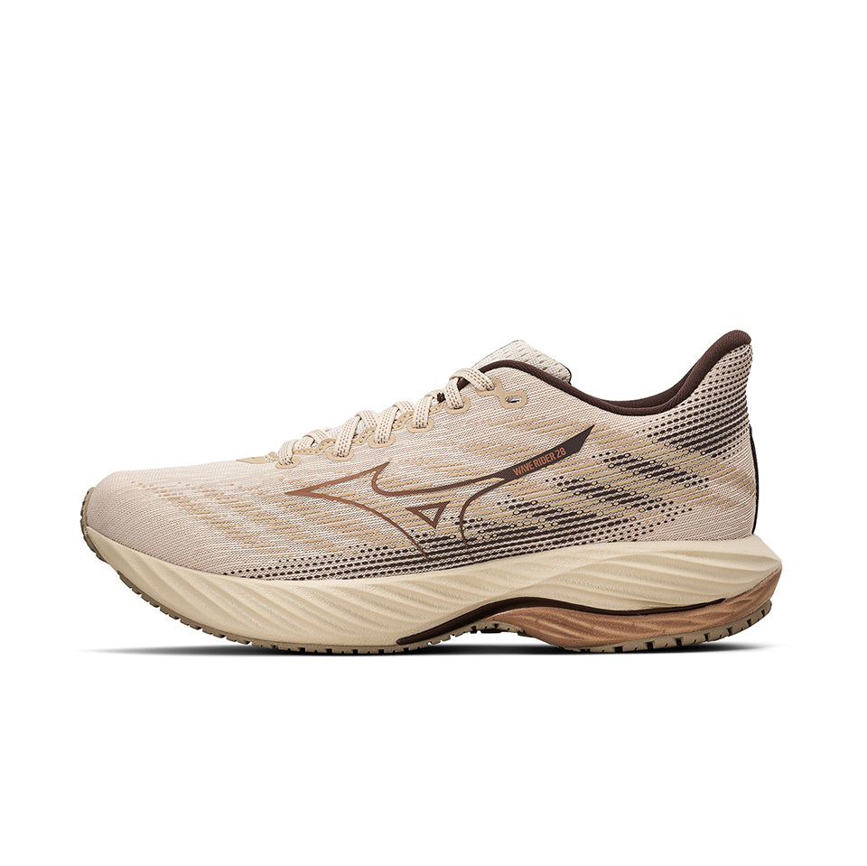 Mizuno Wave Rider 28 'Beige Brown' | Running Shoes Main image
