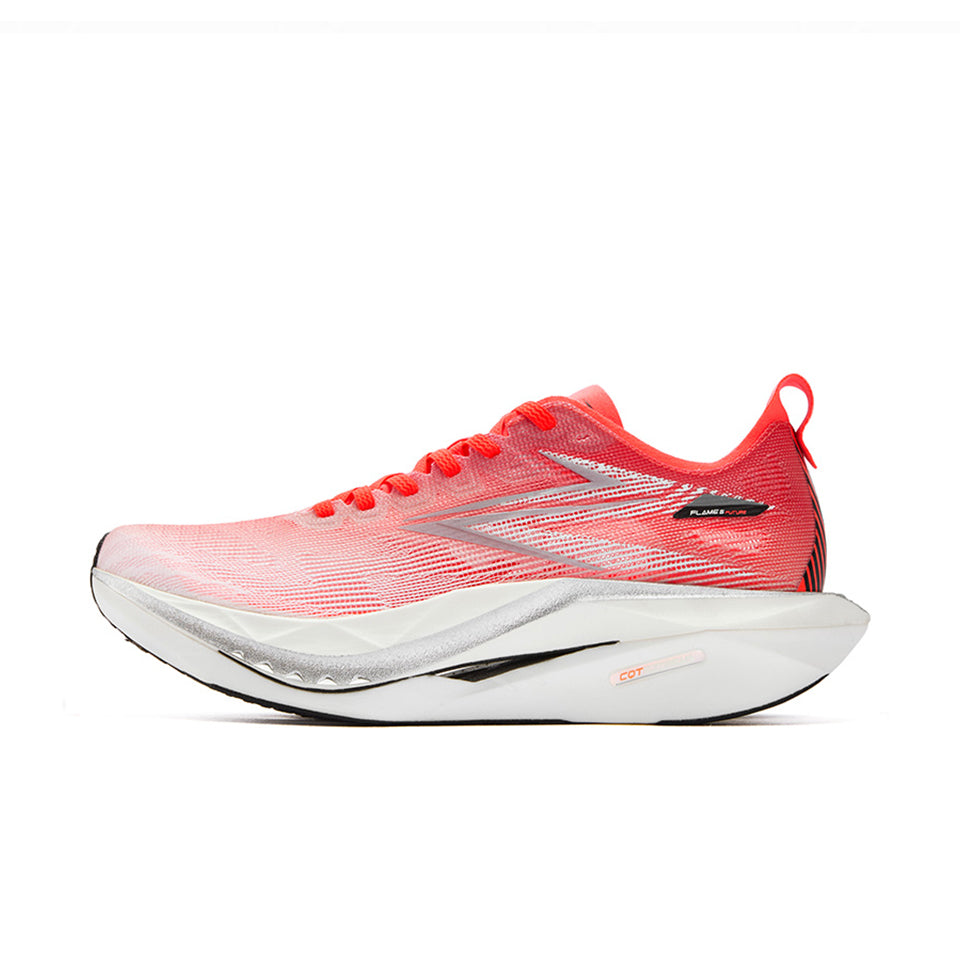 361° Flame 5 Future 'White Red' | Running Shoes