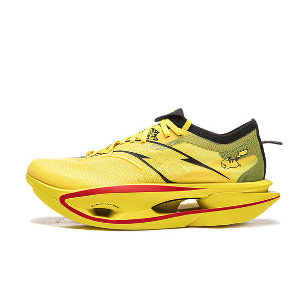 Pokemon x LiNing Feidian 5 ULTRA 'Cattail Yellow' | Running Shoes