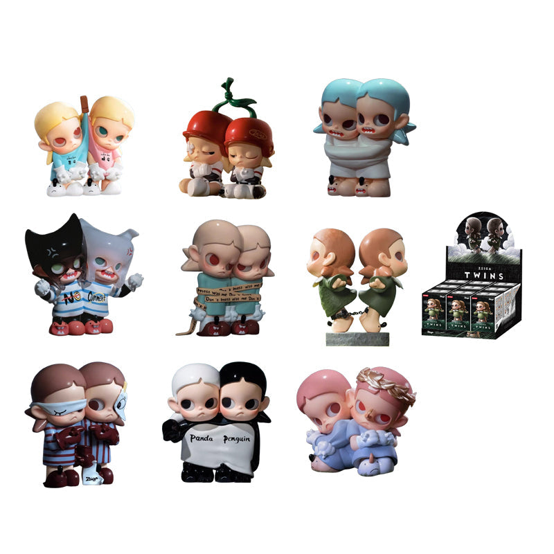 POP MART Zsiga Little Twin Stars Collection 3 Mystery Boxes Secondary image