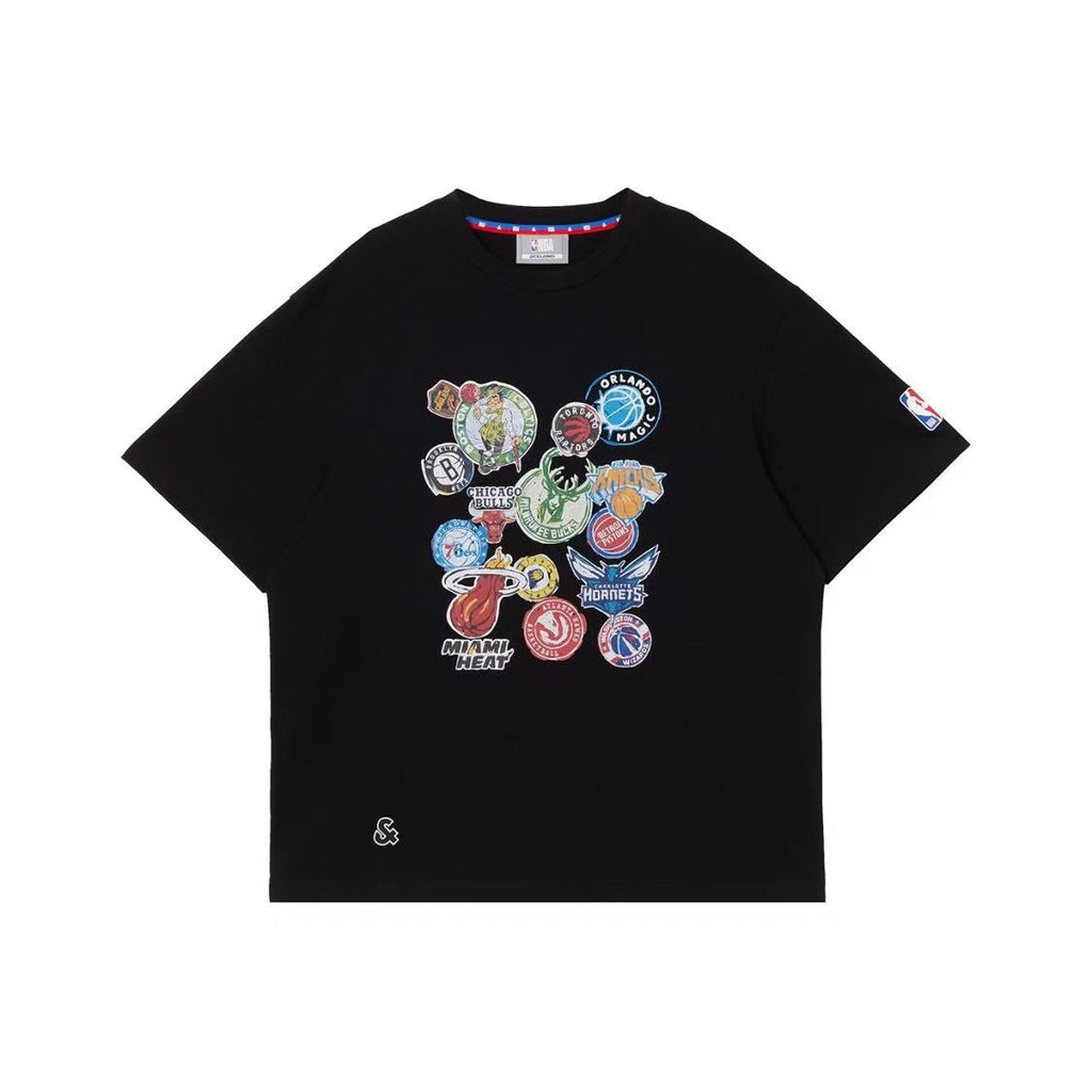 JACK JONES x NBA Short Sleeve Tee