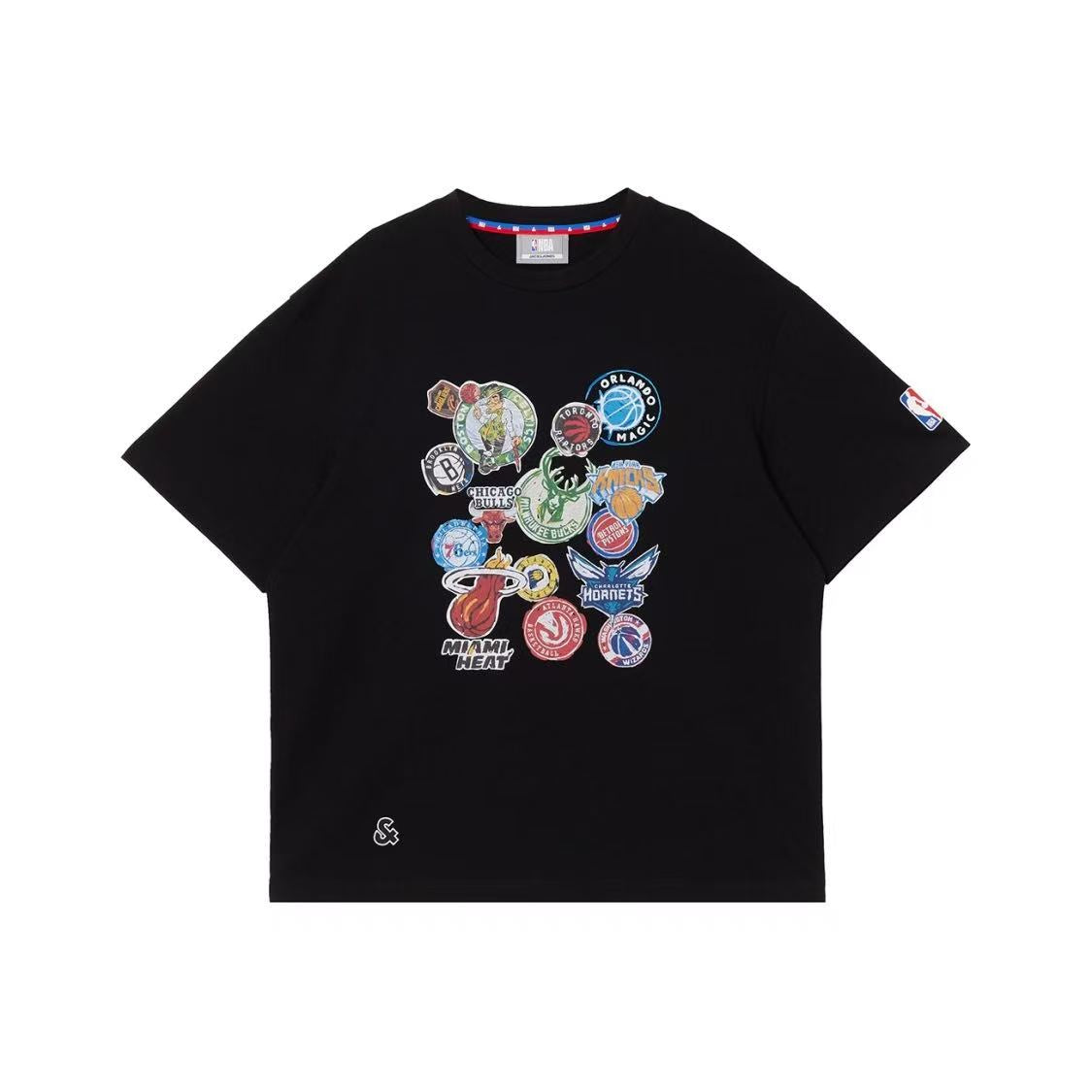 JACK JONES x NBA Short Sleeve Tee