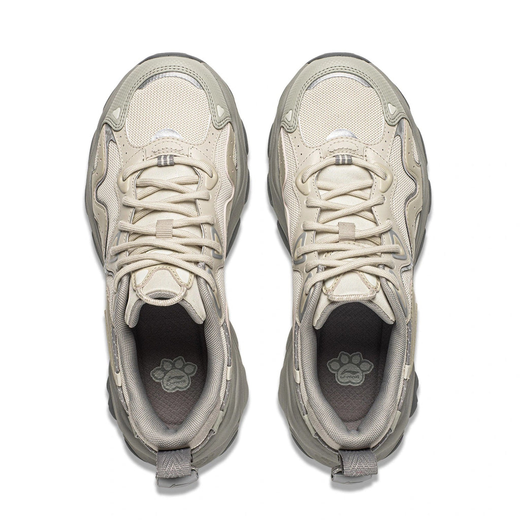 LiNing Cat Paw LITE 4 'Light Grey'「Womens」