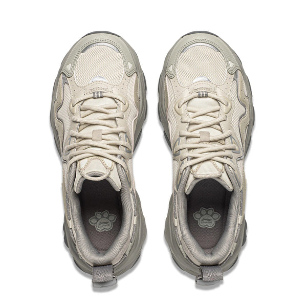 LiNing Cat Paw LITE 4 'Light Grey'「Womens」