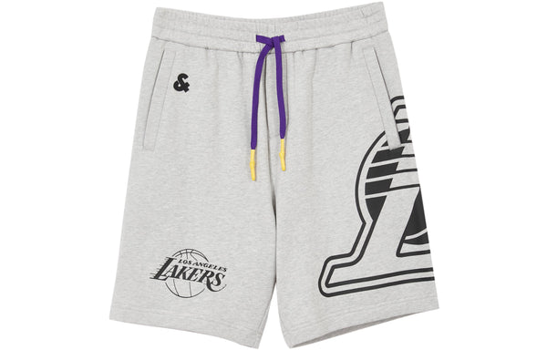 JACK JONES x NBA Unisex Casual Shorts 'Lakers'