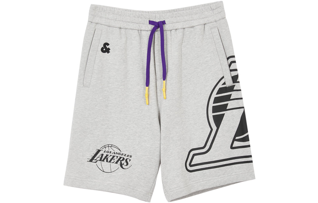 JACK JONES x NBA Unisex Casual Shorts 'Lakers'