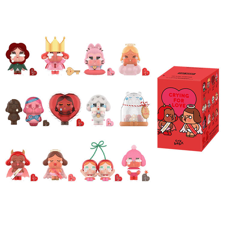 POP MART CRYBABY Cupid's Tears Collection Figure Mystery Box Main image