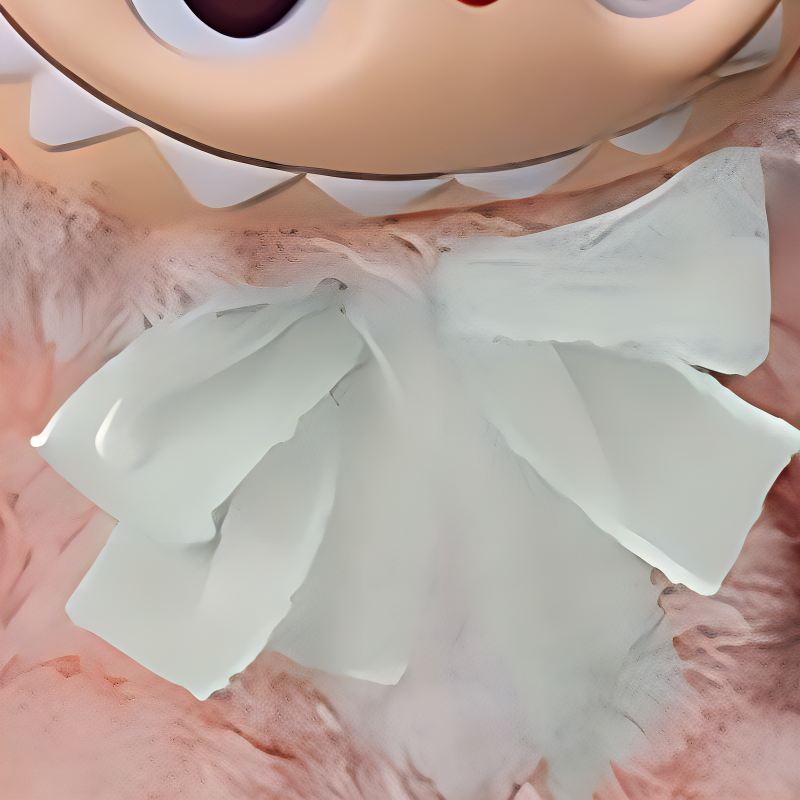 POP MART MOKOKO Sweetheart Collection, Wonderland Limited LABUBU CLOSE TO SWEET Trendy Figures 38cm