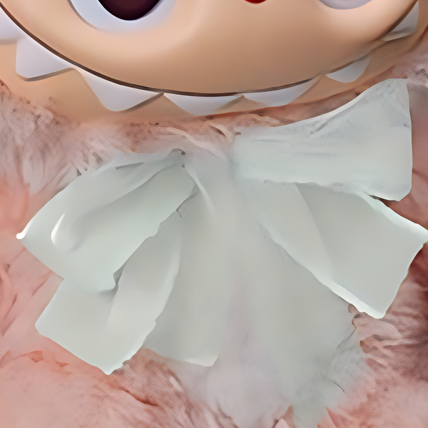 POP MART MOKOKO Sweetheart Collection, Wonderland Limited LABUBU CLOSE TO SWEET Trendy Figures 38cm