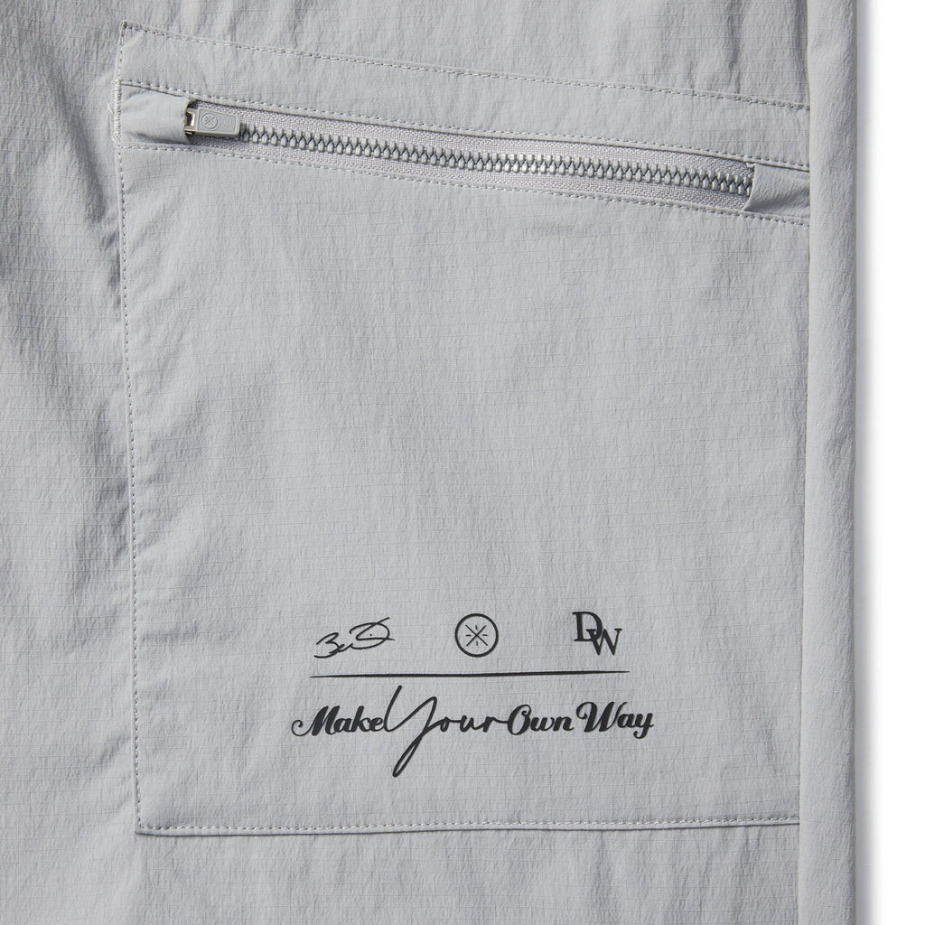 LiNing Way of Wade Sports Pants ’Geologic Gray‘
