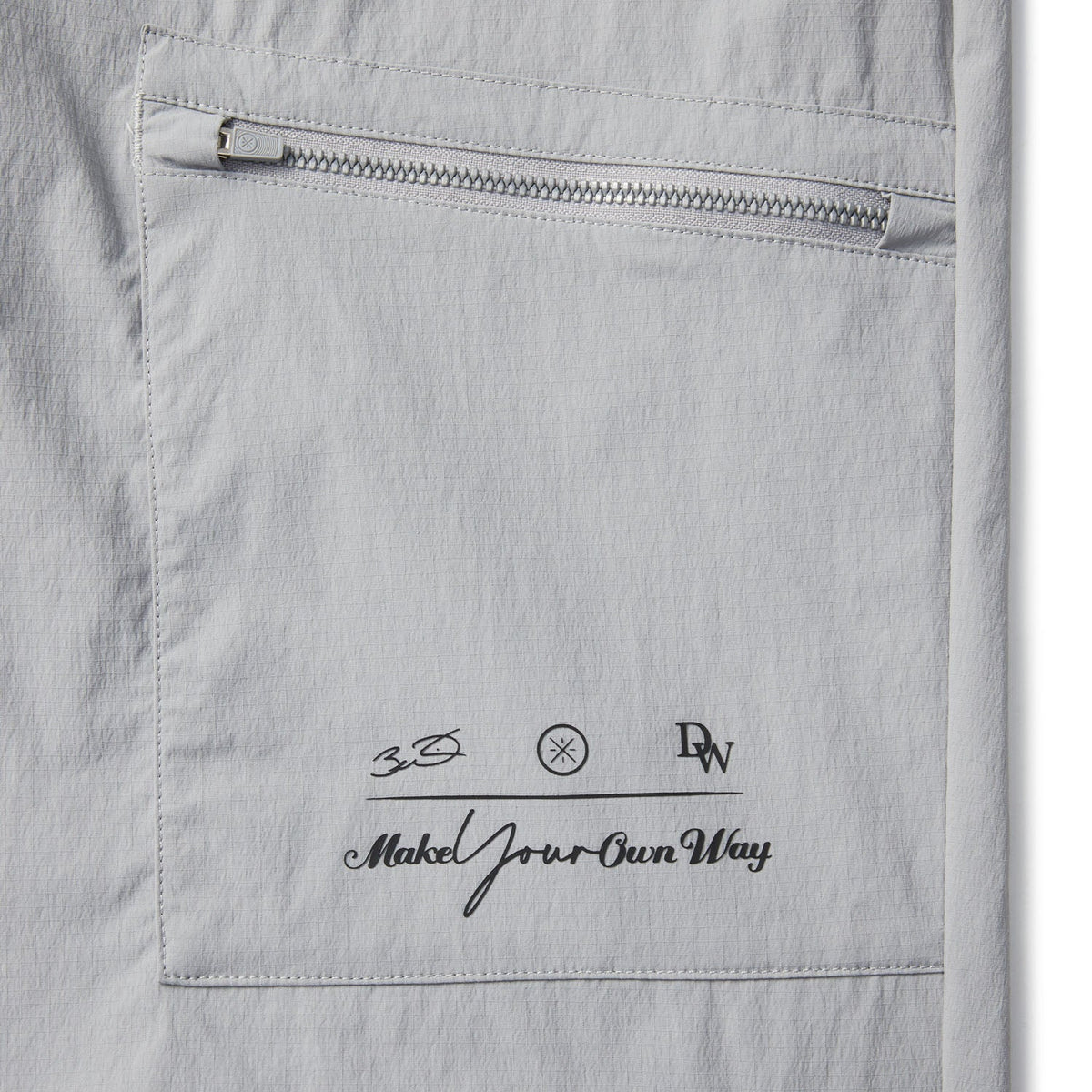 LiNing Way of Wade Sports Pants ’Geologic Gray‘