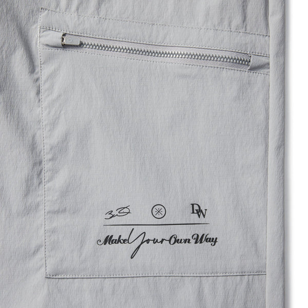 LiNing Way of Wade Sports Pants ’Geologic Gray‘