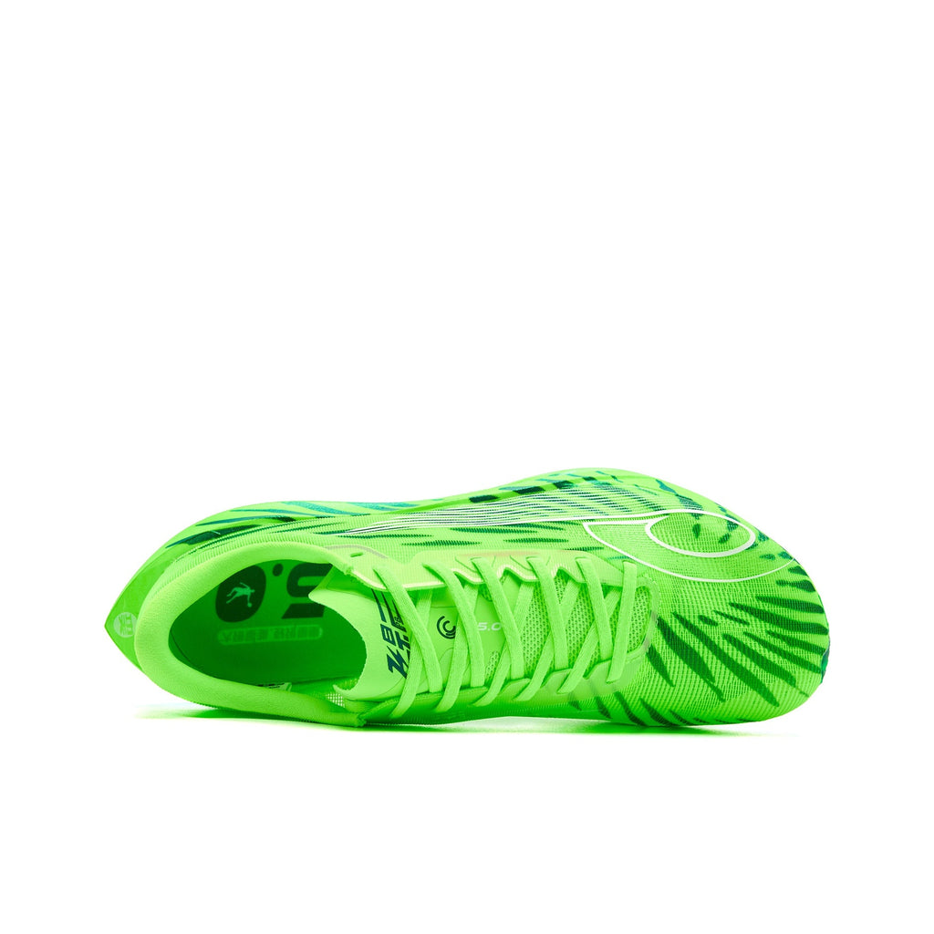 QIAODAN Feiying PB5.0 'Bright Abyss Green'「Women」 | Running Shoes