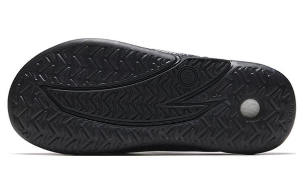 ANTA Slippers Nitrogen Bubble 'Black Purple'