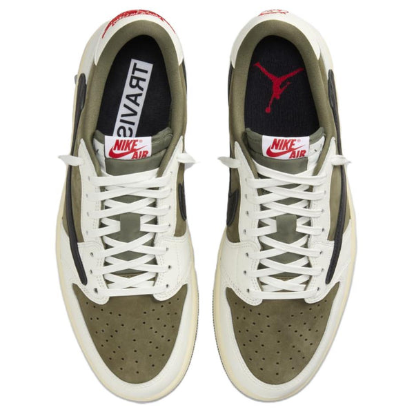 Jordan 1 Retro Low Og Sp Travis Scott 'Medium Olive'