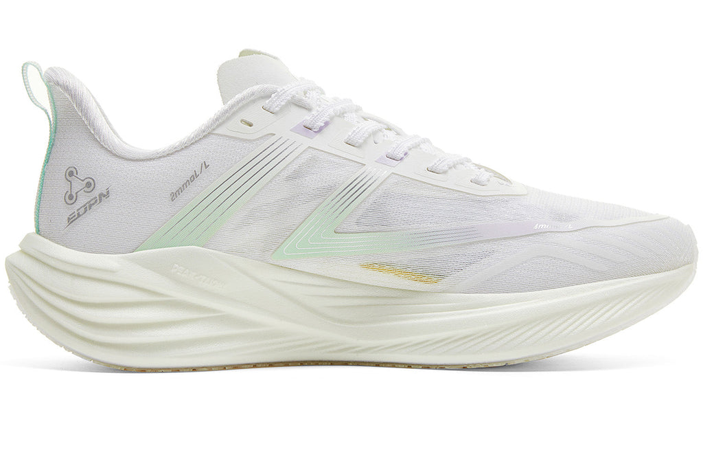 Peak Second Breath 3.0 'White/Green/Purple' | Running Shoes