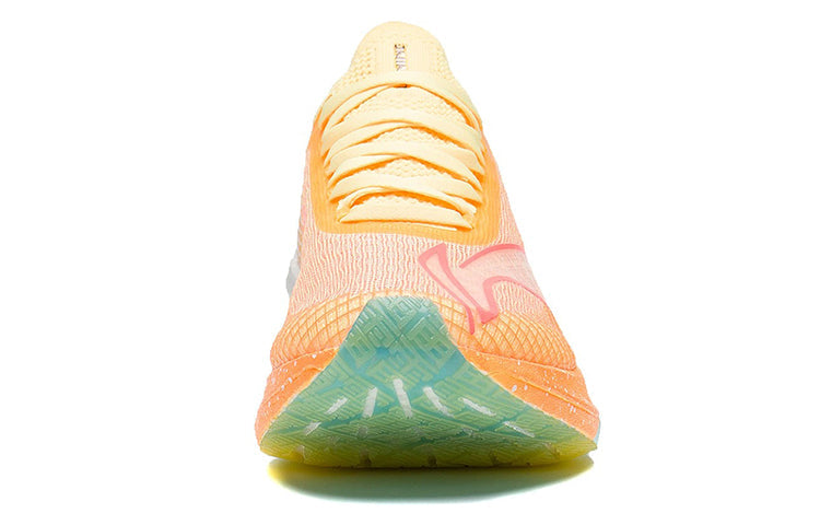 LINING Feidian 2 Elite 「Women」'Fluorescent Milk Yellow' | Running Shoes