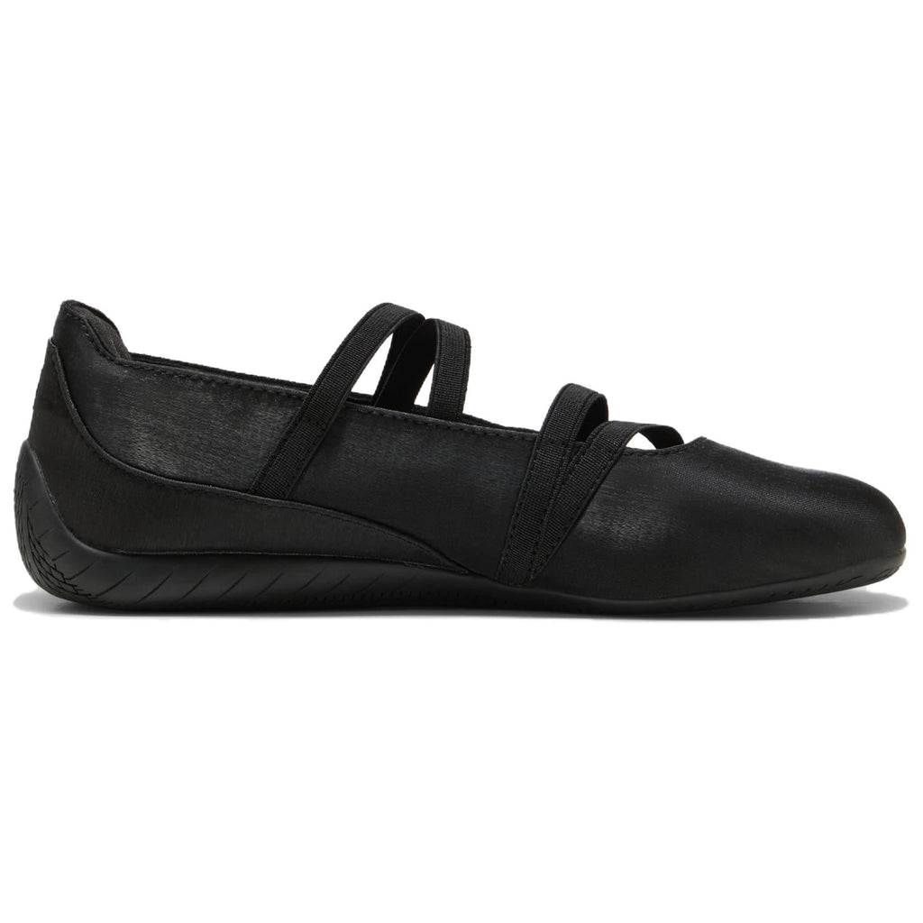 PUMA Speedcat Ballet 'Black Cool Dark Gray Satin' 「Women」