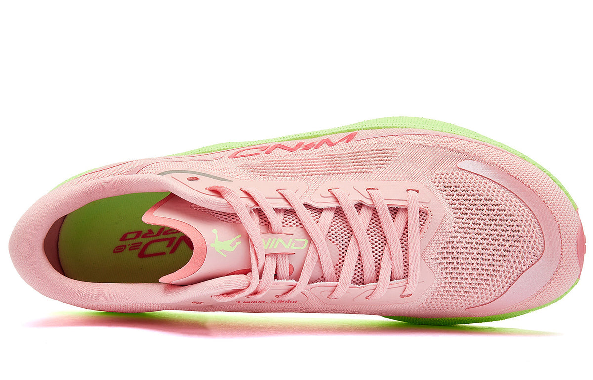 QIAODAN Wind-Running 2.0 PRO 'Honeydew Pink Gull Cyan' | Running Shoes