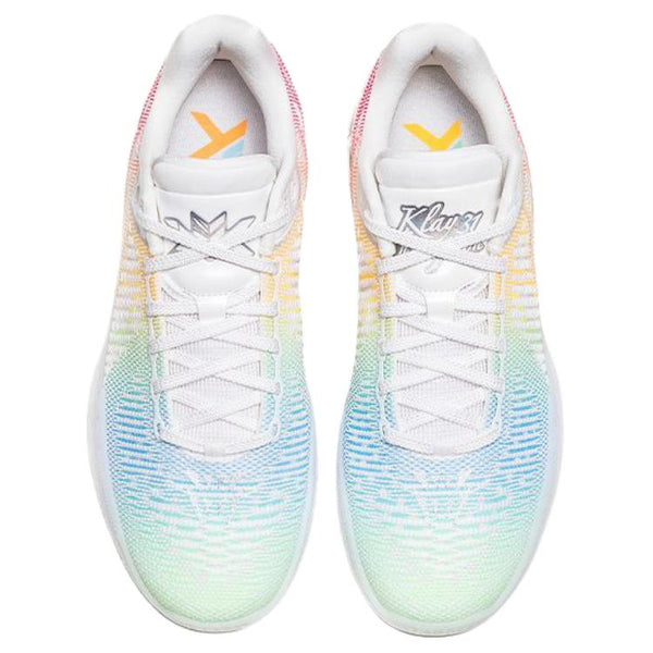 ANTA KT11 Klay Thompson 'Pink Yellow Blue'
