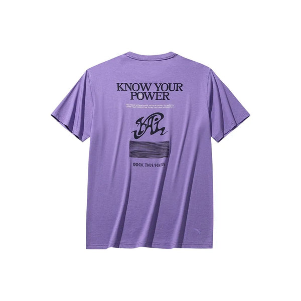 ANTA KAI T-shirt 'Purple'