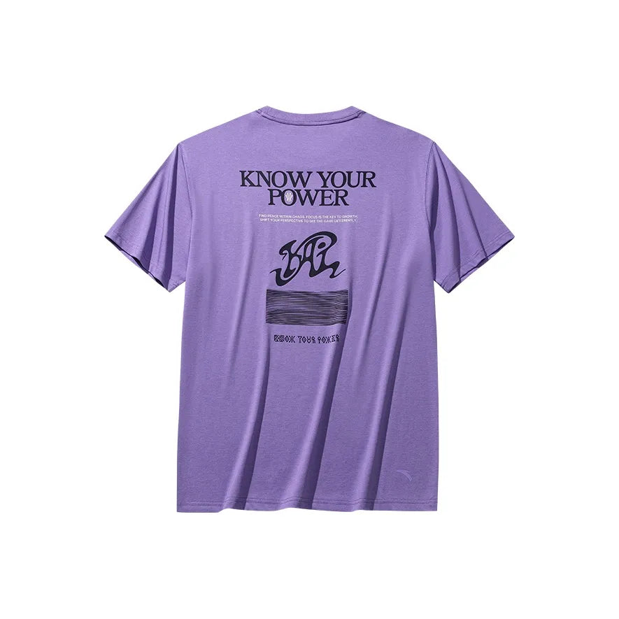 ANTA KAI T-shirt 'Purple' Main image