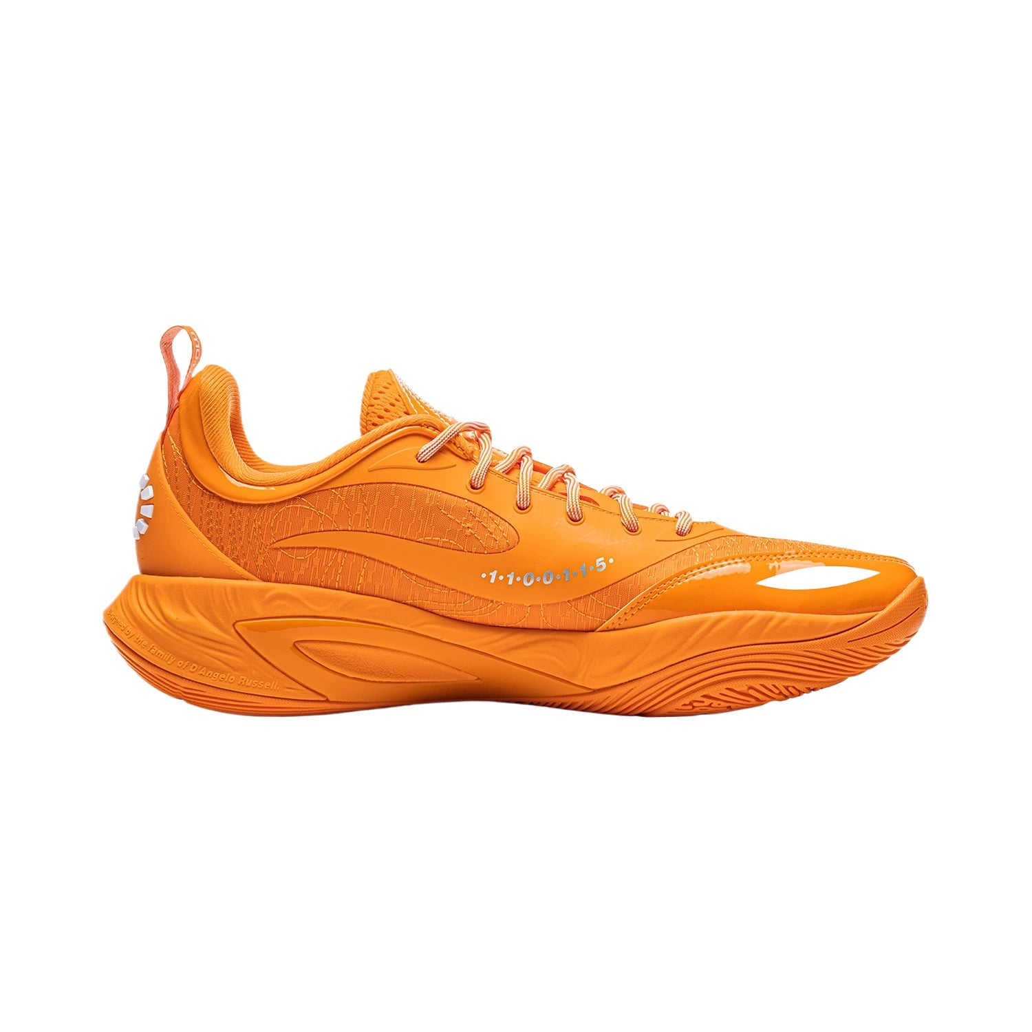 LiNing DLO 2 'All Orange' Secondary image