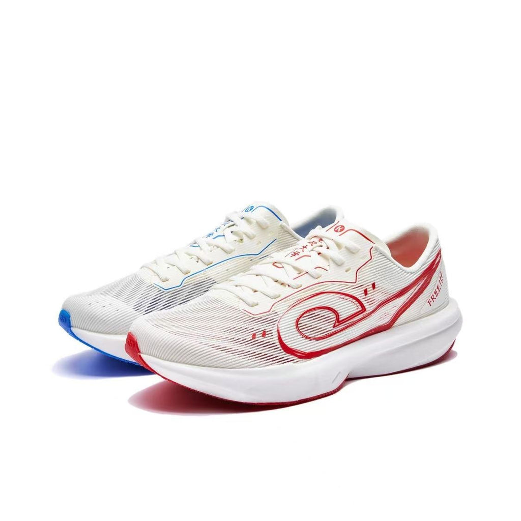 QIAODAN Qinghong FREE 'Red White Blue'