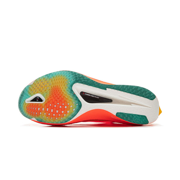LINING Feidian 4 Ultra 'Neon Vibrant Orange' | Running Shoes