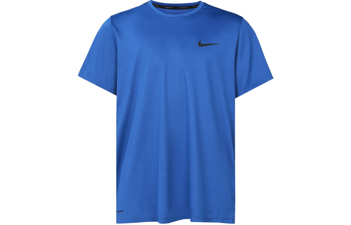 Nike Set-in Sleeve T-Shirt 'Blue' Main image