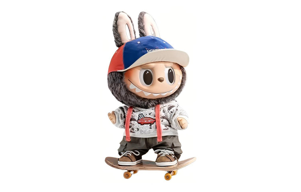 POP MART Labubu The Monsters X Vans Oldskool Monsters Forever Vinyl Plush Doll