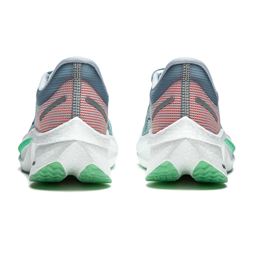 LINING Feidian 4 Challenger 「Women」 'Purple Smoke Blue Fluorescent Light Turquoise' | Running Shoes