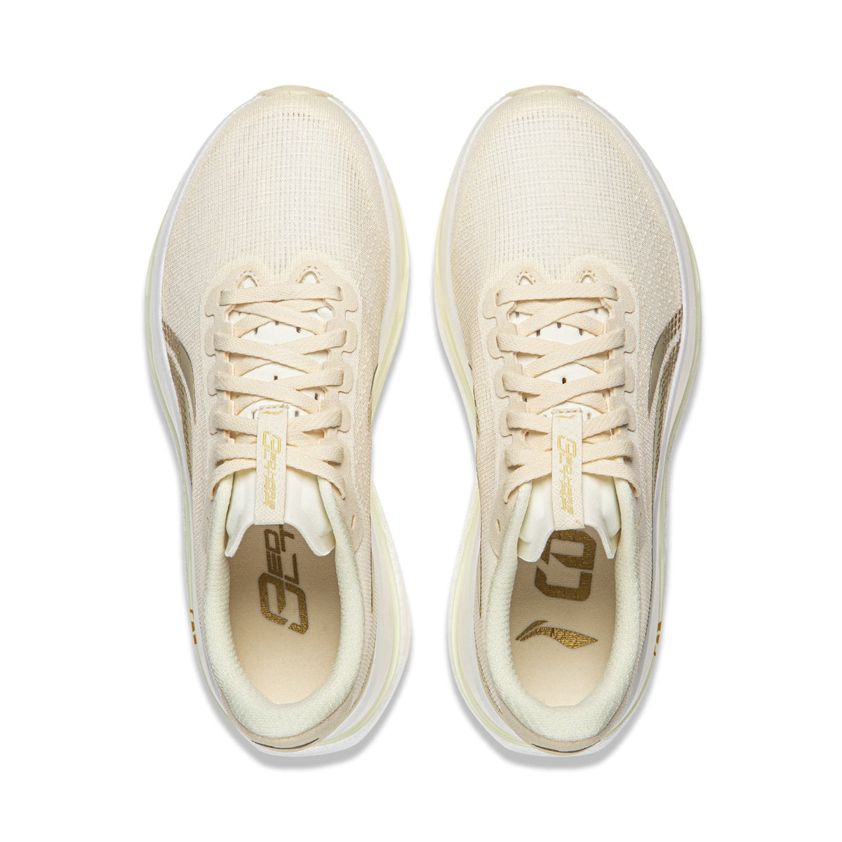 LiNing Red Hare 9 ULTRA  'White Gold' | Running Shoes Women's