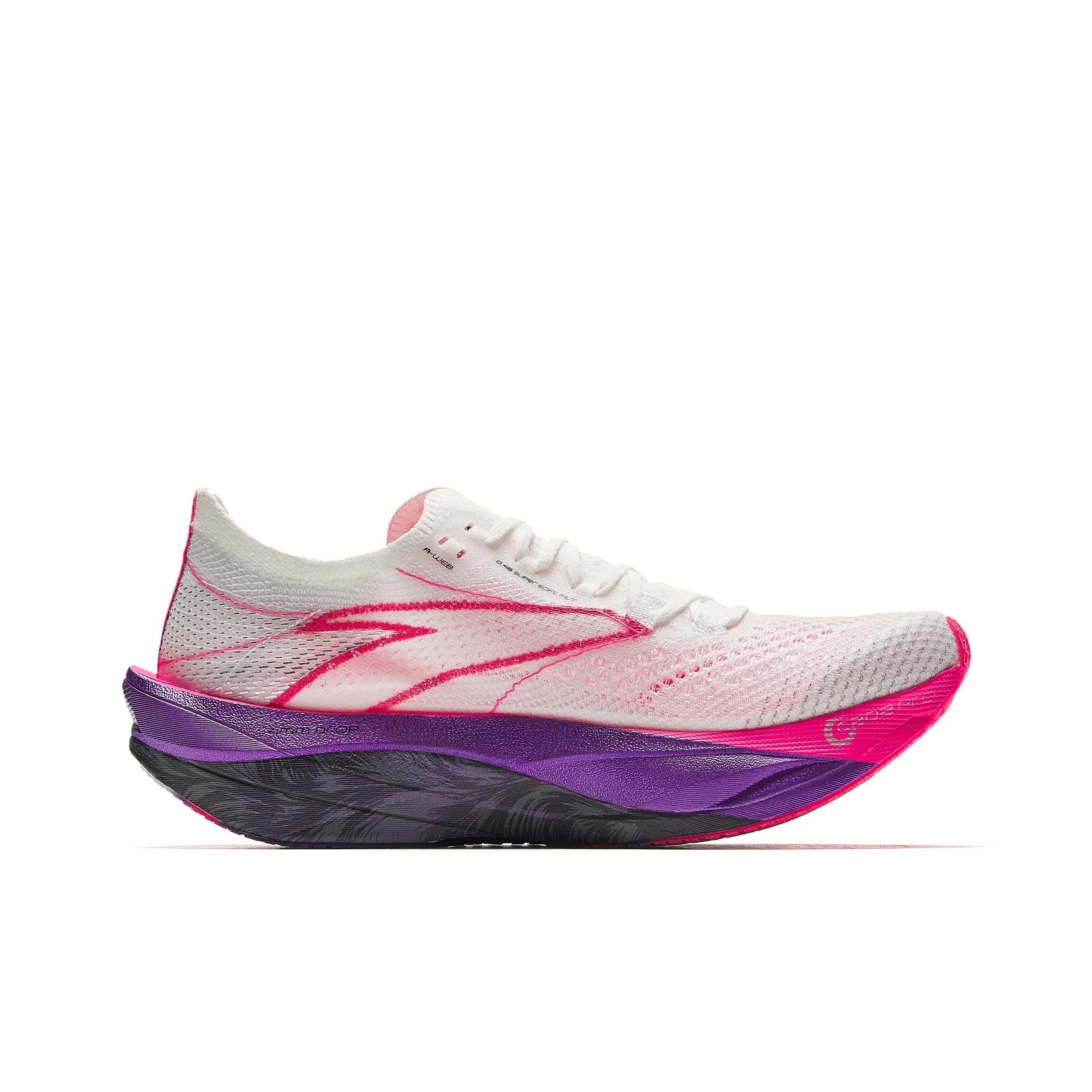 ANTA C202 6.0 PRO 'White Purple' Secondary image