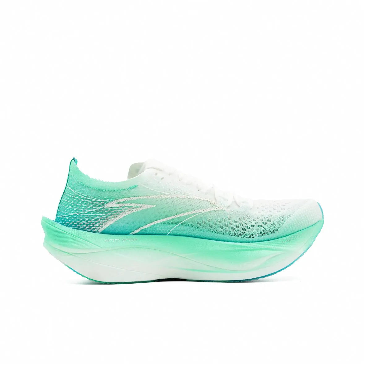 ANTA C202 6.0 PRO 'White Green Blue'「Women」 Secondary image