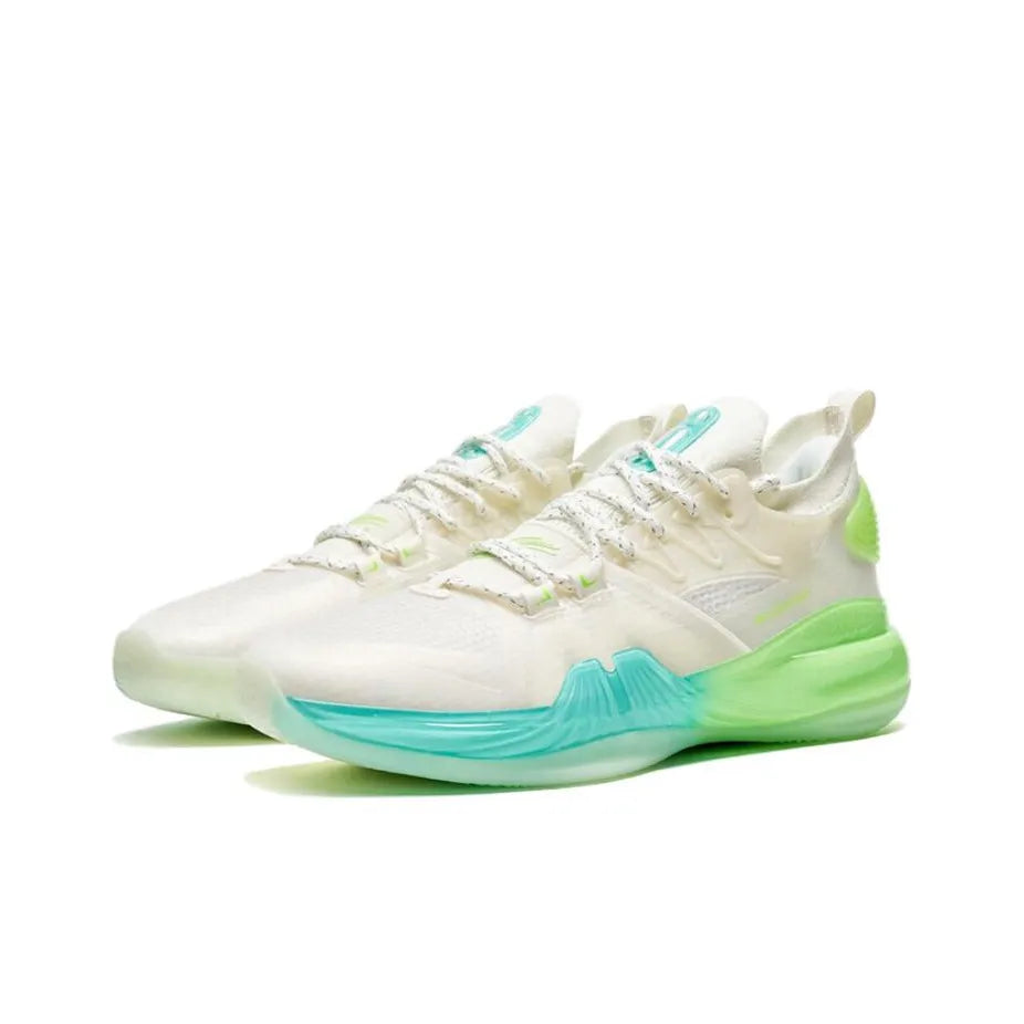 Xtep Jeremy Lin 2 'White Blue Green'