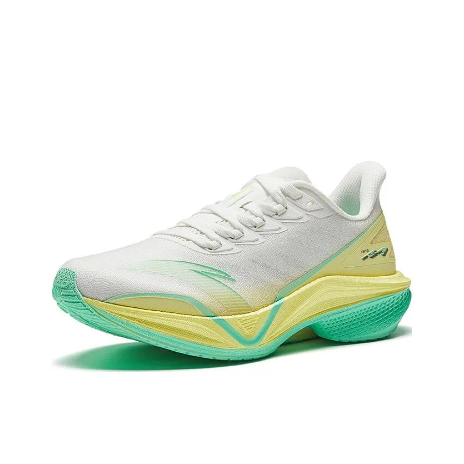 ANTA MACH 5.0 'White Green Yellow'「Women」 Secondary image