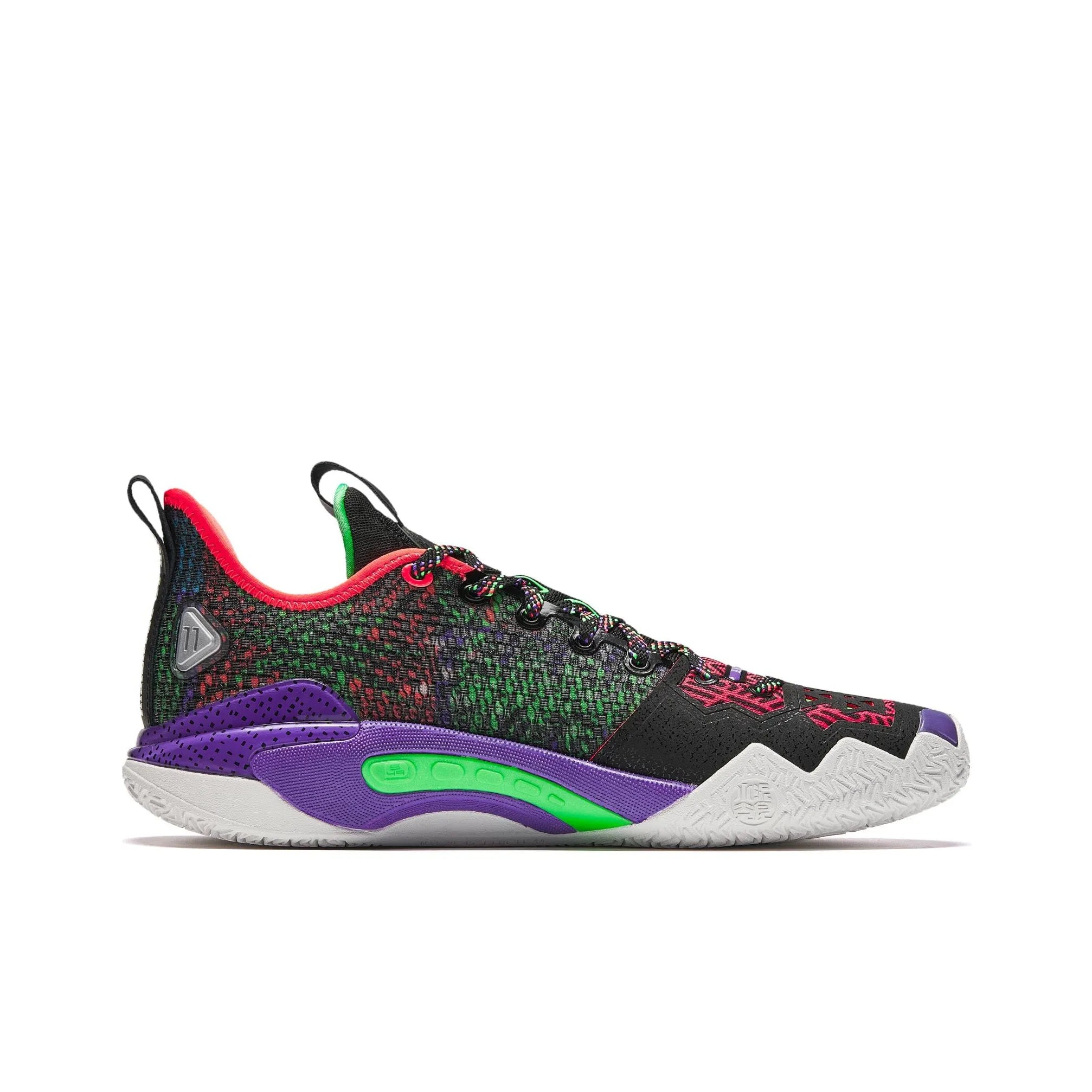 US10.5 ANTA Shock Wave 5 'Black History Month'(Discount)Only for US Secondary image