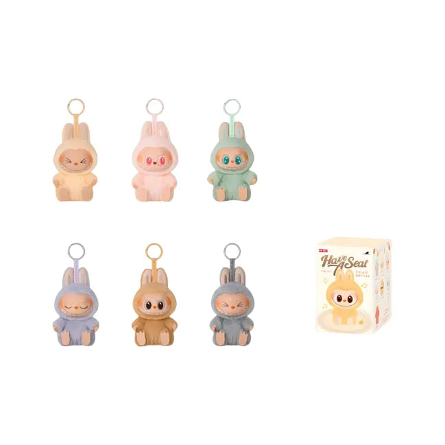 Pop Mart Labubu The Monsters Have a Seat Vinyl Plush Box Main image