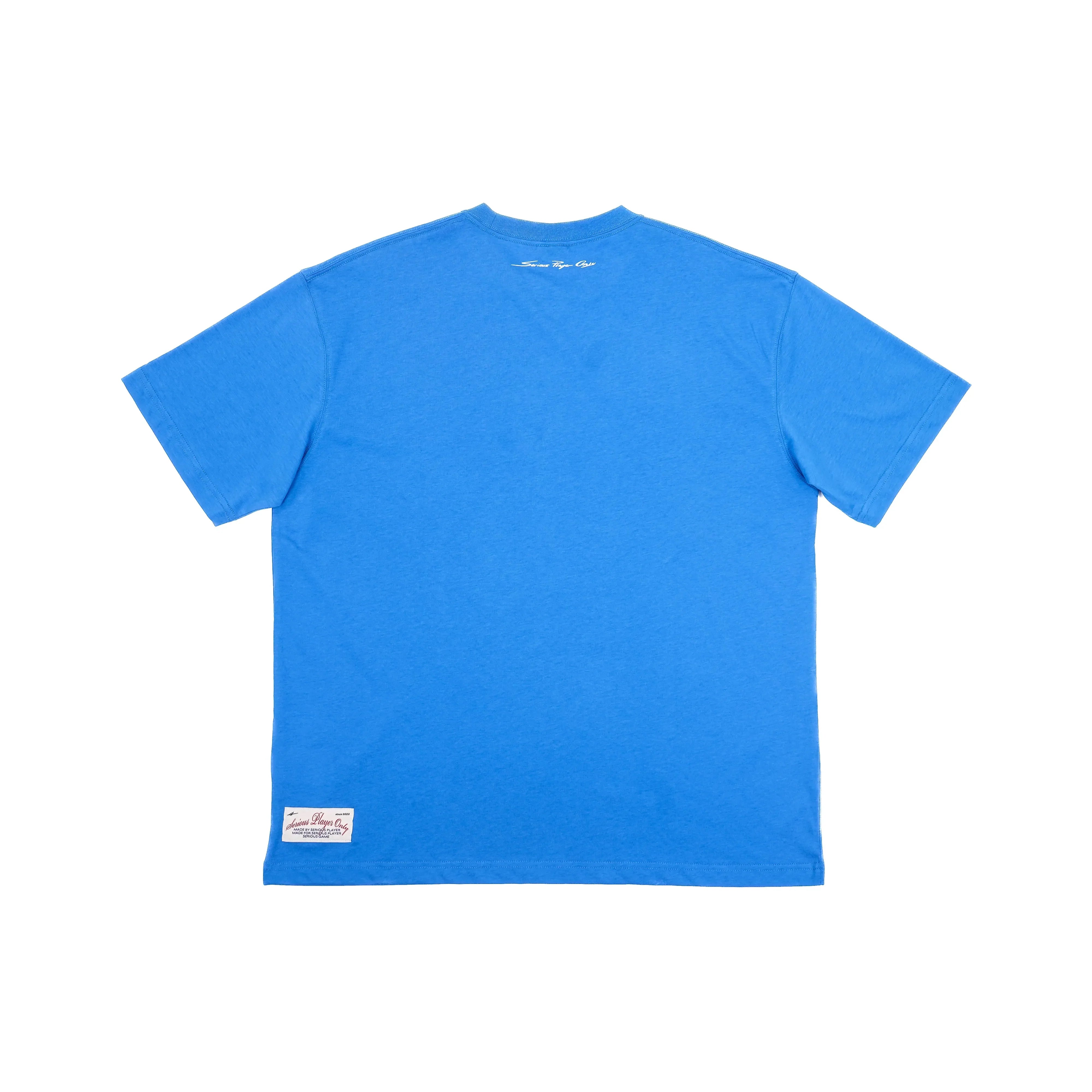 Serious Player Only Everyday Oversize Cut Short Sleeves Tee Kaizen Blue Secondary image