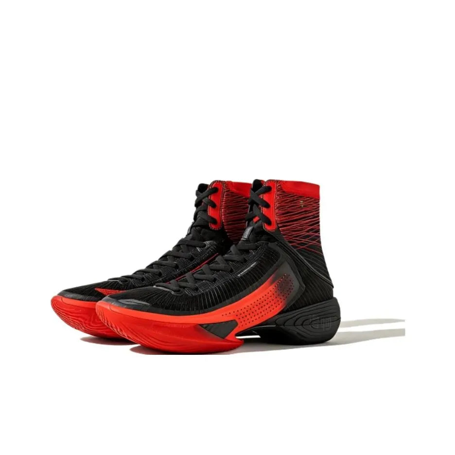 ANTA SNEAKERVERSE eclosion Type1 Pro 'Neon Heat Red' Secondary image