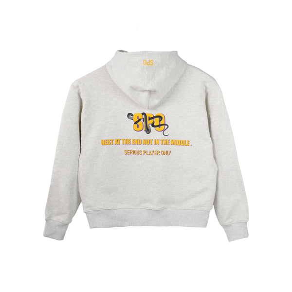 Serious Player Only Zip Up Hoodie-Brand-BLACK MAMBA