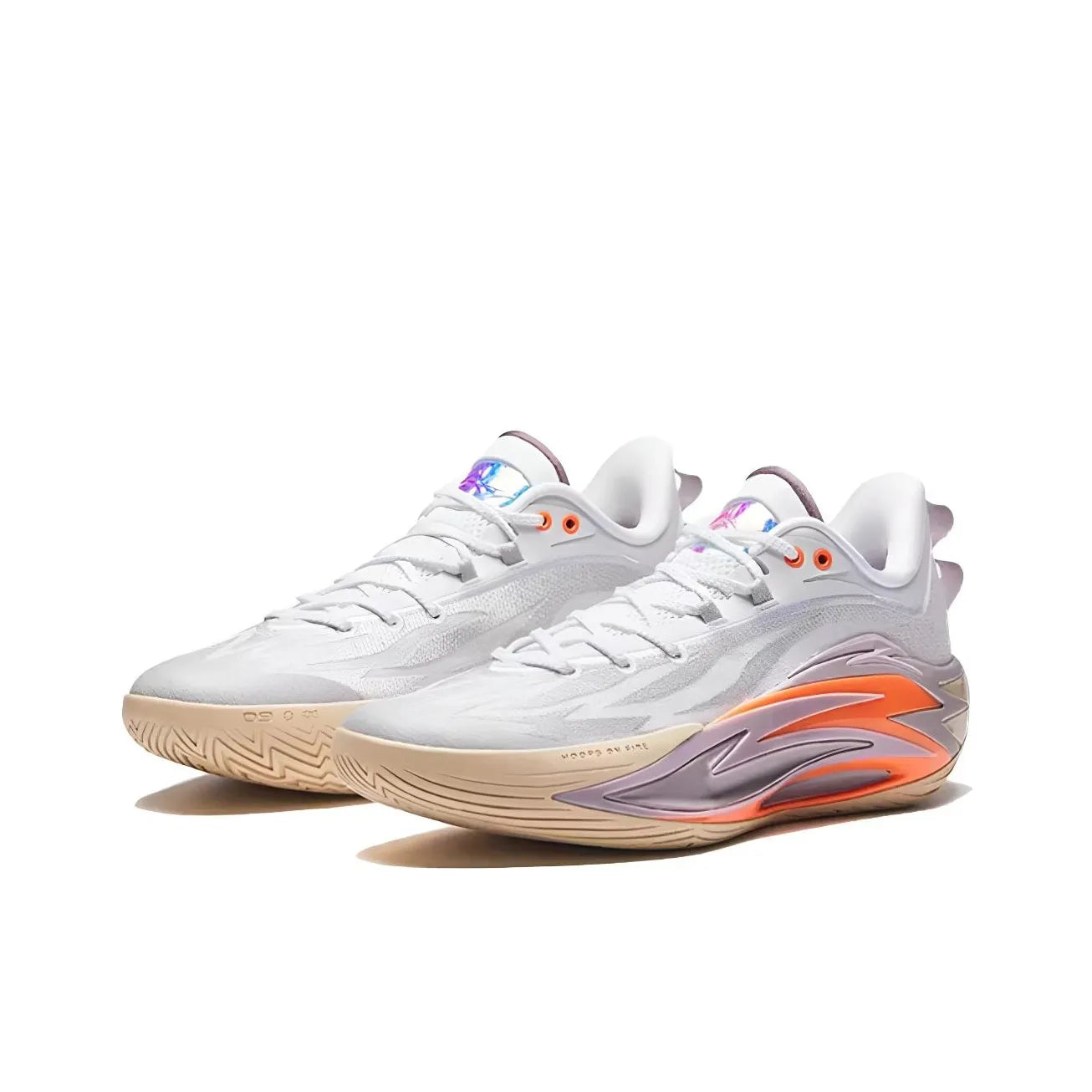 ANTA Shock Wave 7 'White Pink Grey' Secondary image