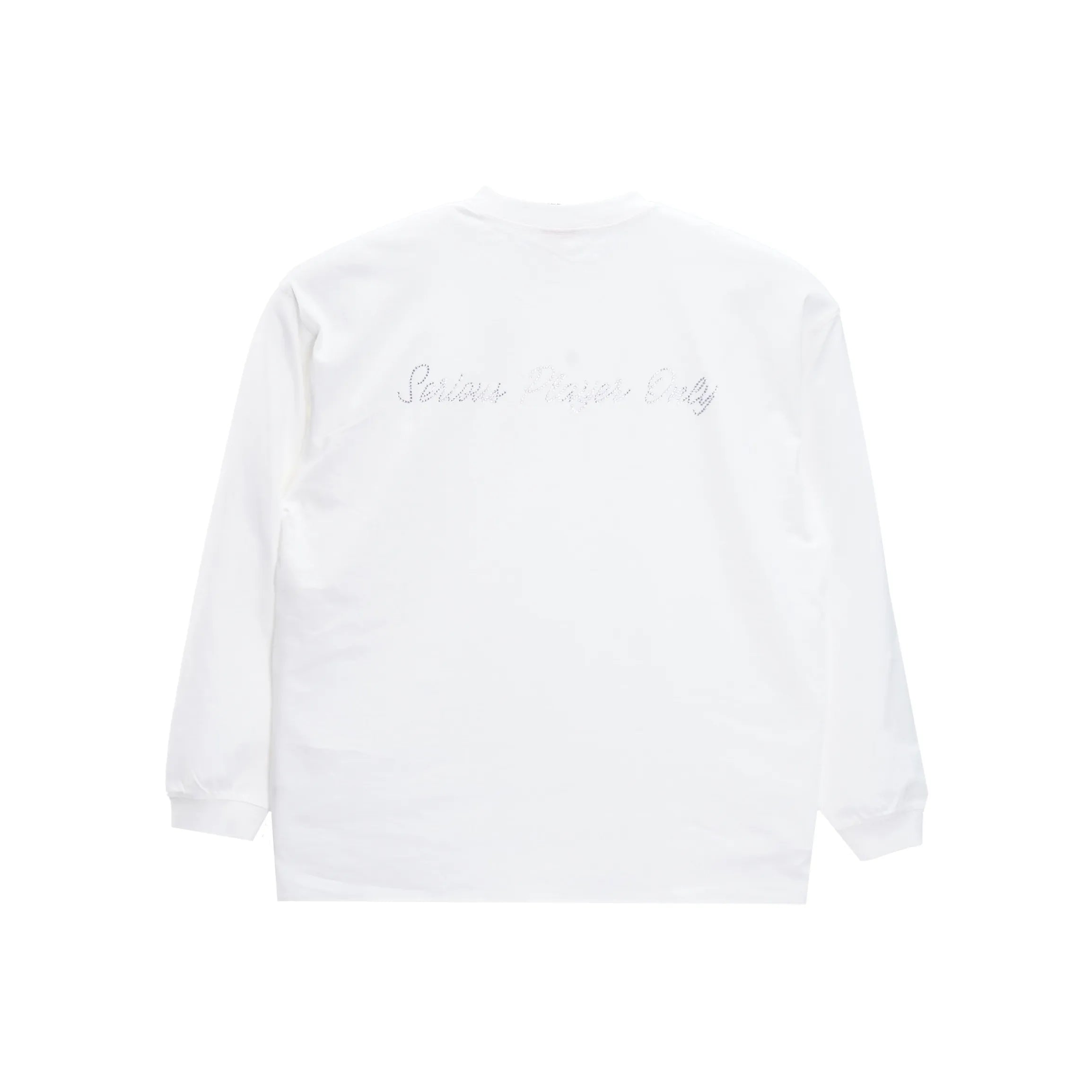 Serious Player Only ALLDAY Long Sleeve Tee-Diamond Secondary image