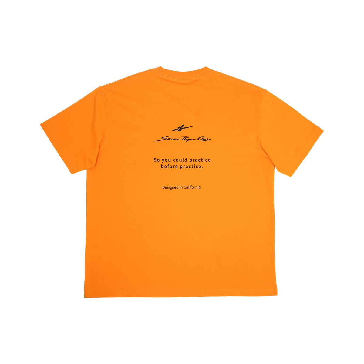 Serious Player Only ALLDAY DryLite Oversize Cut T-shirt California