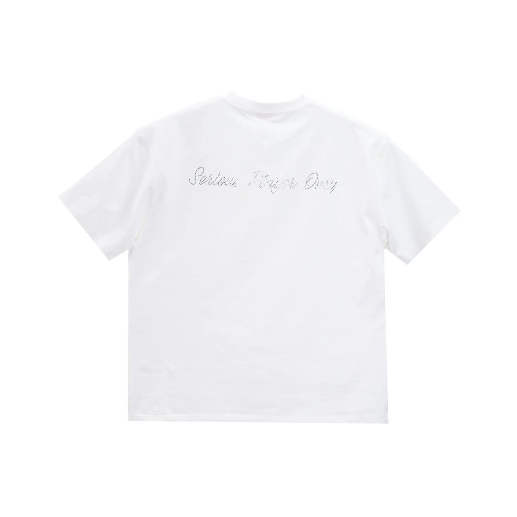 Serious Player Only ALLDAY Oversize Cut T-shirt-Diamond